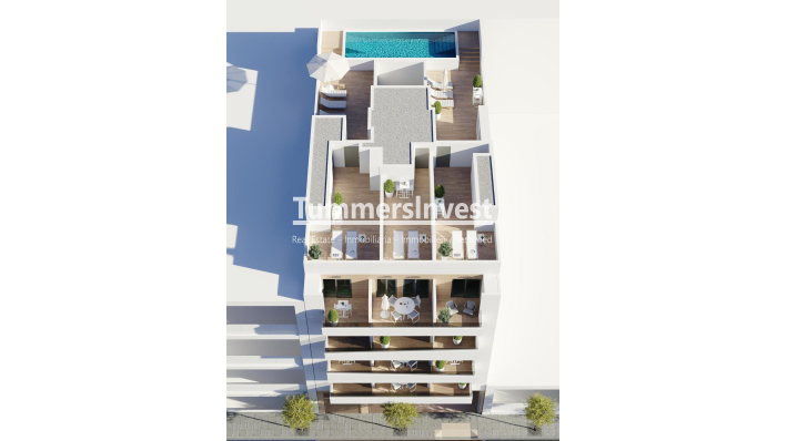 Penthouse · New Build · Torrevieja · Centro