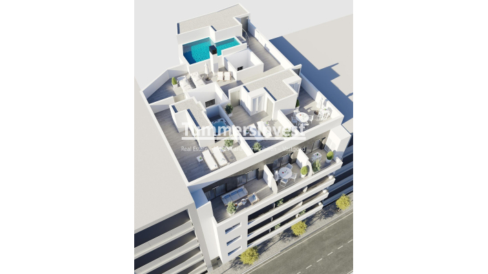 Penthouse · New Build · Torrevieja · Centro
