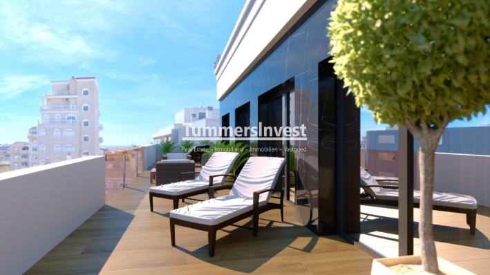 Penthouse · New Build · Torrevieja · Parque de las Naciones