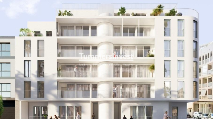 Penthouse · New Build · Torrevieja · Playa de los Locos