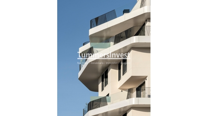 Penthouse - New Build - Villajoyosa - NBR-71674