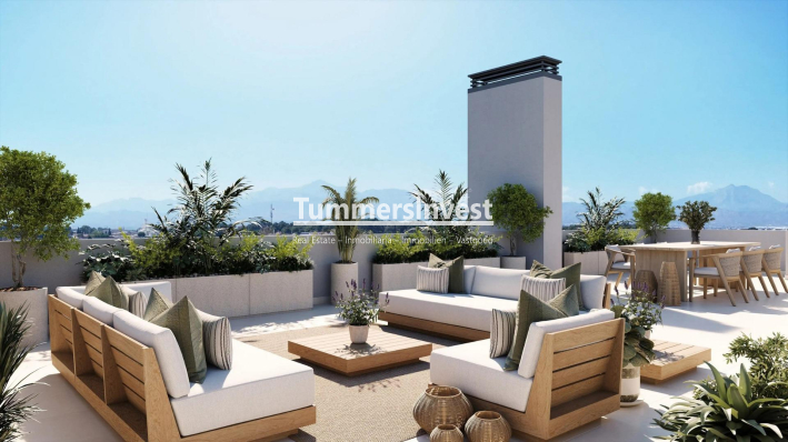 Penthouse - Nieuwbouw Woningen - Alicante - NBRE-57701