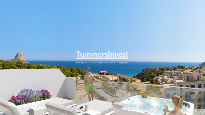 Penthouse · Nieuwbouw Woningen · Calpe · Manzanera