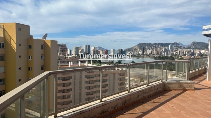 Penthouse · Nieuwbouw Woningen · Calpe · Playa La Fossa