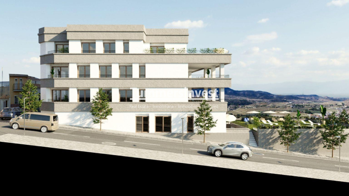 Penthouse - Nieuwbouw Woningen - Hondón de las Nieves - NBR-45963