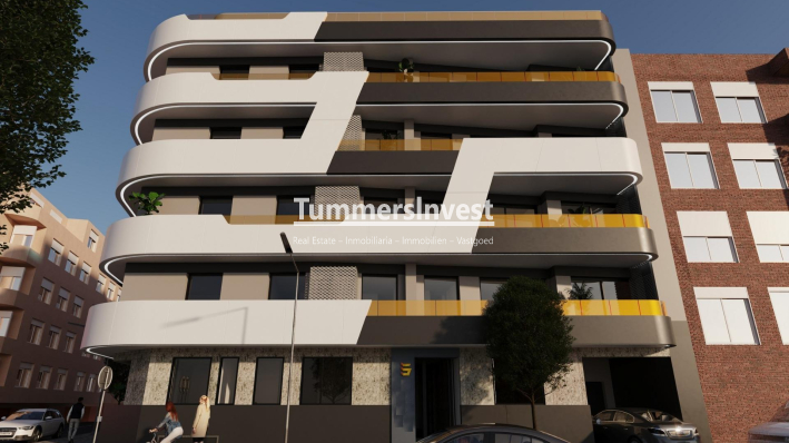 Penthouse · Nieuwbouw Woningen · Torrevieja · Centro