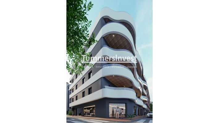 Penthouse - Nieuwbouw Woningen - Torrevieja - NBR-21414