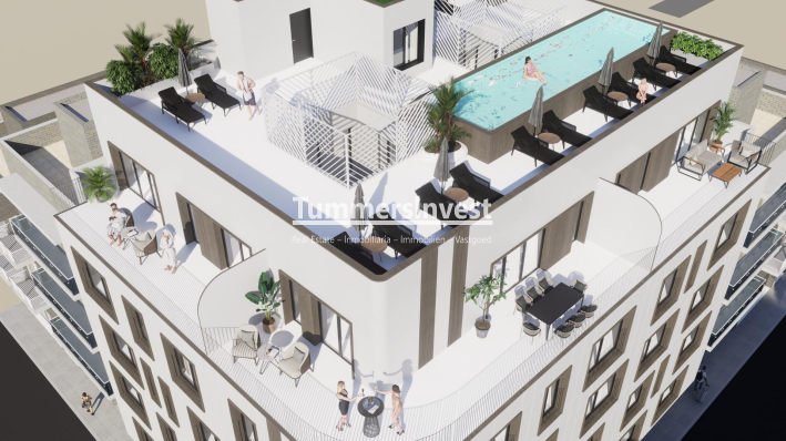 Penthouse - Nieuwbouw Woningen - Torrevieja - NBR-55187