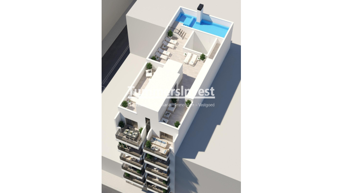 Penthouse · Nieuwbouw Woningen · Torrevieja · Playa de El Cura