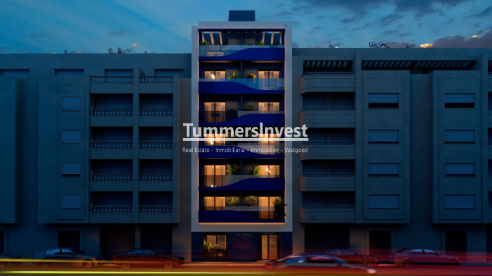 Penthouse · Nieuwbouw Woningen · Torrevieja · Playa del Acequión
