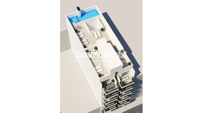 Penthouse · Nieuwbouw Woningen · Torrevieja · Playa del Cura