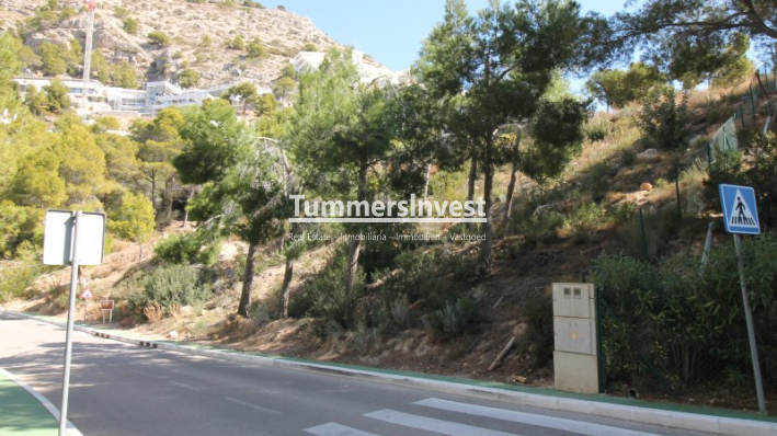 Plot - Herverkoop - Altea - JP-57259