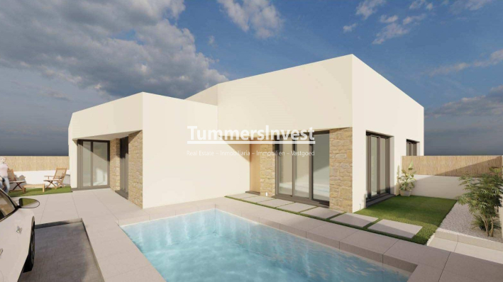 Quad House · New Build · Bigastro · Loma Alta
