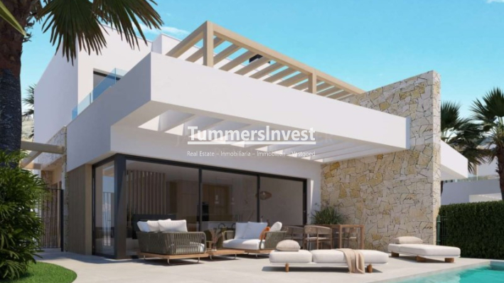 Semi-Detached House - Obra nueva - Monforte del Cid - JP-49320