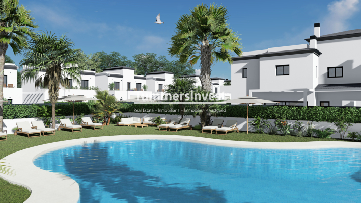 Semi-Detached · Obra nueva · Gran Alacant · Gran Alacant
