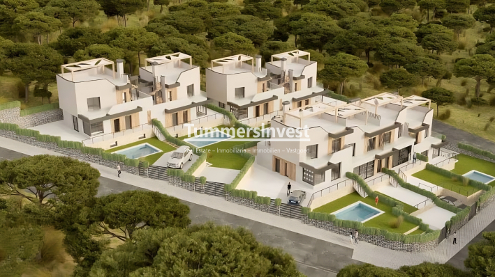 Semi-Detached · Obra nueva · Polop · Polop