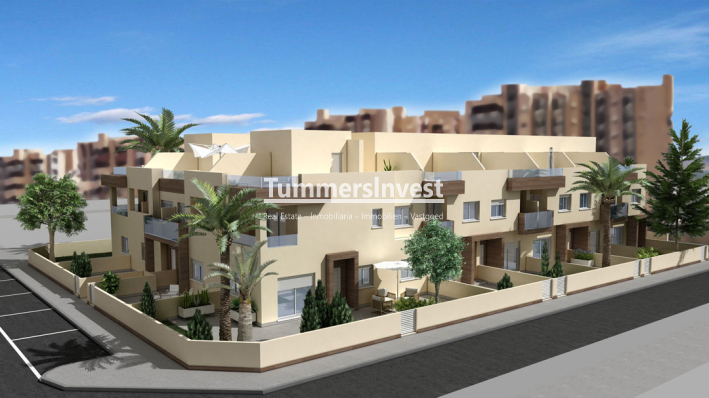 terraced - New Build - La Manga del Mar Menor - La Manga Del Mar Menor