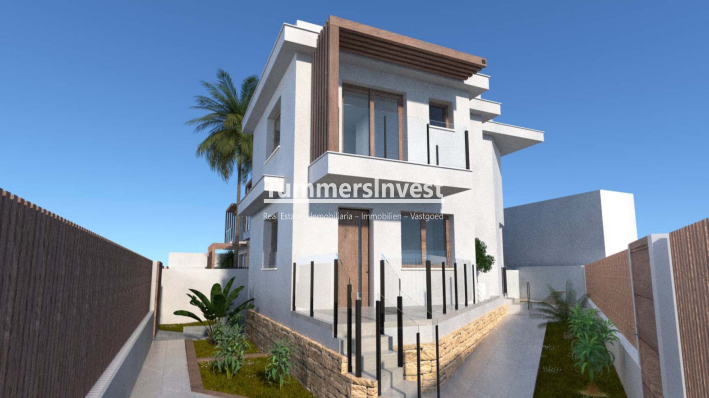 terraced · New Build · Los Alcazares · Los Alcázares