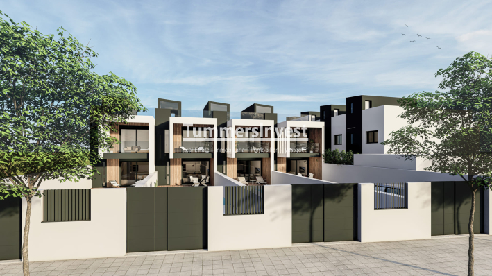 terraced · New Build · Pilar de la Horadada · Pilar de la Horadada