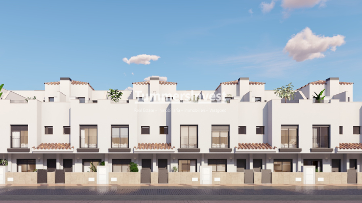 terraced - New Build - Torre-Pacheco - NB-81810