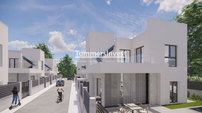 terraced · Nieuwbouw Woningen · La Herrada · La Herrada