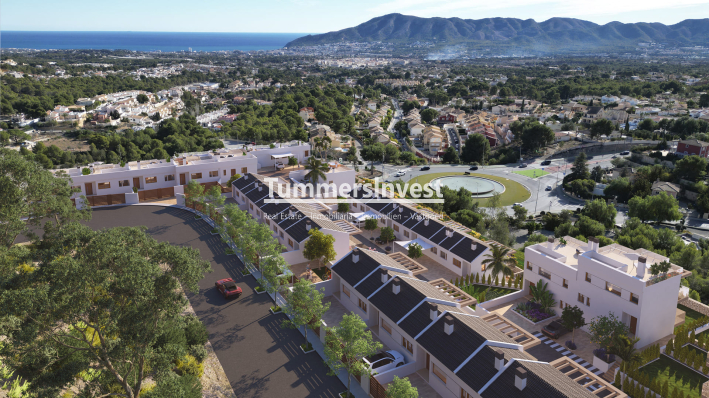 terraced · Nieuwbouw Woningen · La Nucía · La Nucía