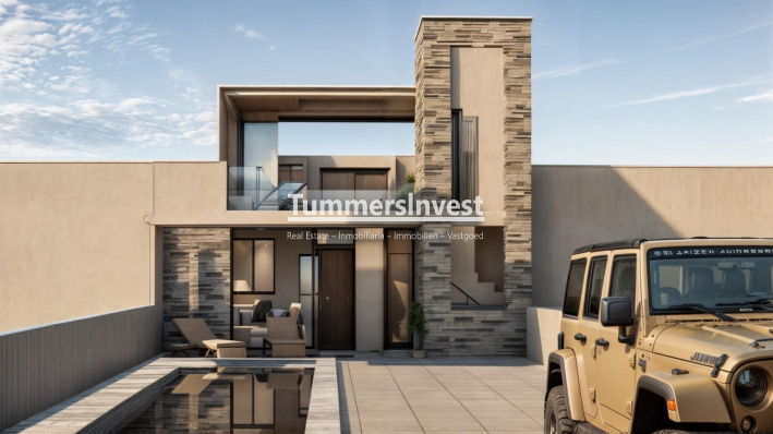 Town House - Neue Gebäude - Fuente Álamo - NBR-32074