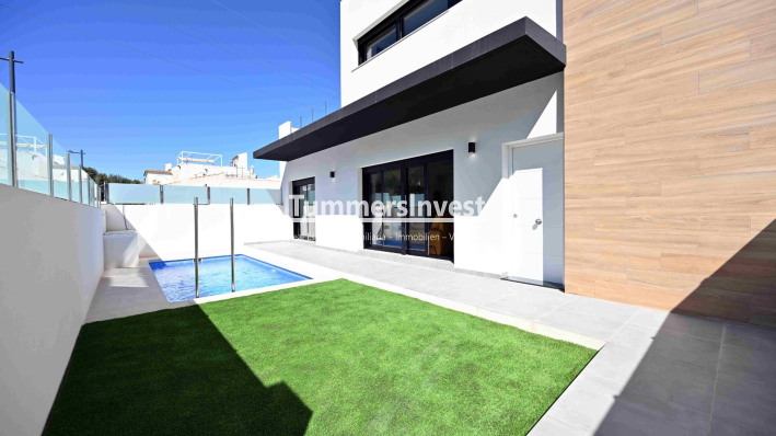 Town House · New Build · Orihuela Costa · Las Filipinas