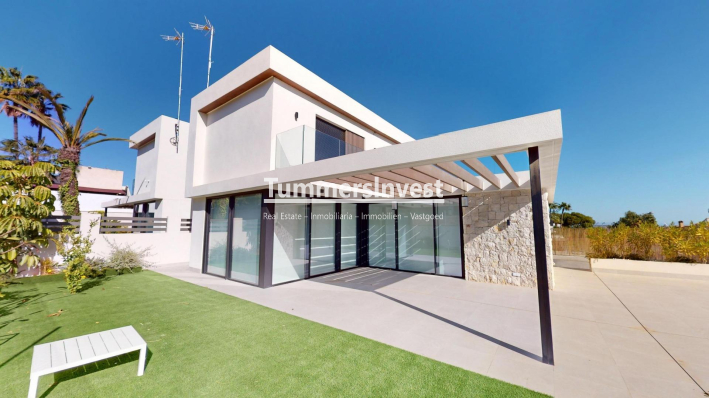Town House · New Build · Orihuela Costa · Montezenia