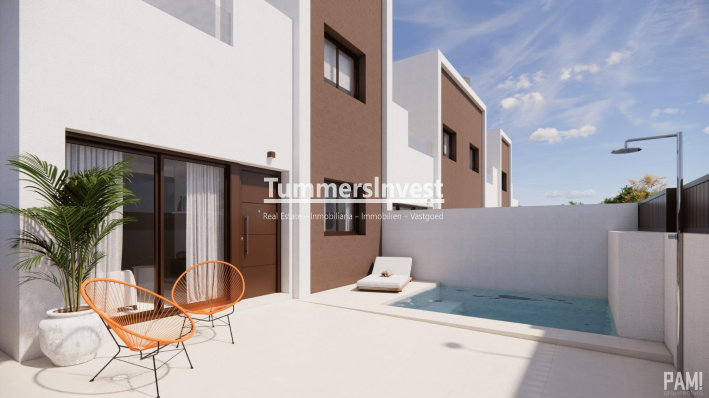 Town House · New Build · Pilar de la Horadada · Barrio los Segundas