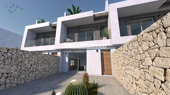 Town House · New Build · Pilar de la Horadada · La Torre De La Horadada