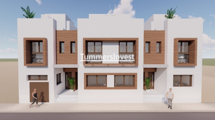 Town House · New Build · San Javier · pueblo