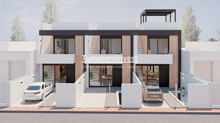 Town House - New Build - San Pedro del Pinatar - NBR-66295