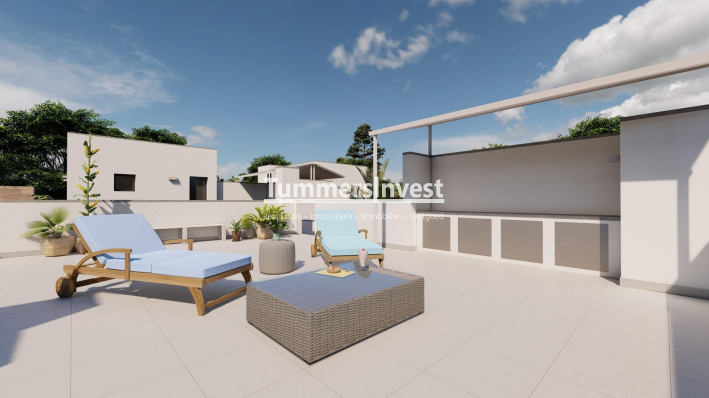 Town House · New Build · Torre Pacheco · Roldán