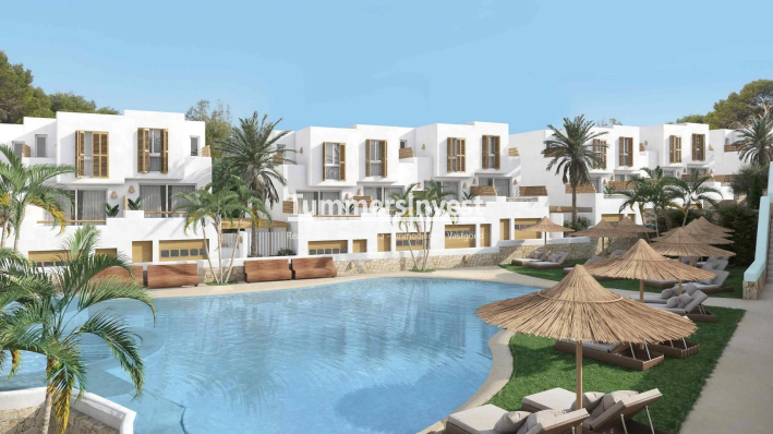Town House · Nieuwbouw Woningen · El Ràfol D'Almúnia · Urbanizacion La Almunia