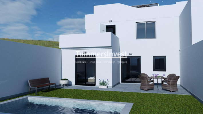 Town House · Nieuwbouw Woningen · Los Belones · pueblo