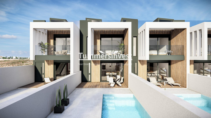 Town House - Nieuwbouw Woningen - Pilar de la Horadada - NBR-37568