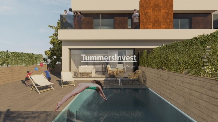 Town House - Nieuwbouw Woningen - San Javier - NBR-26710