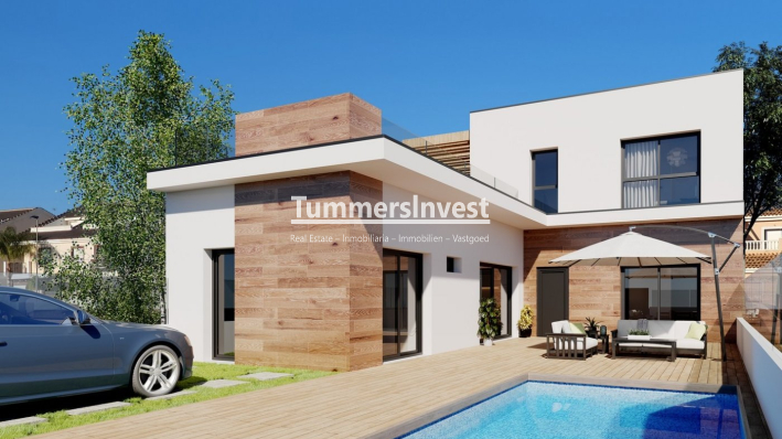Town House · Nieuwbouw Woningen · San Javier · Parque del doce