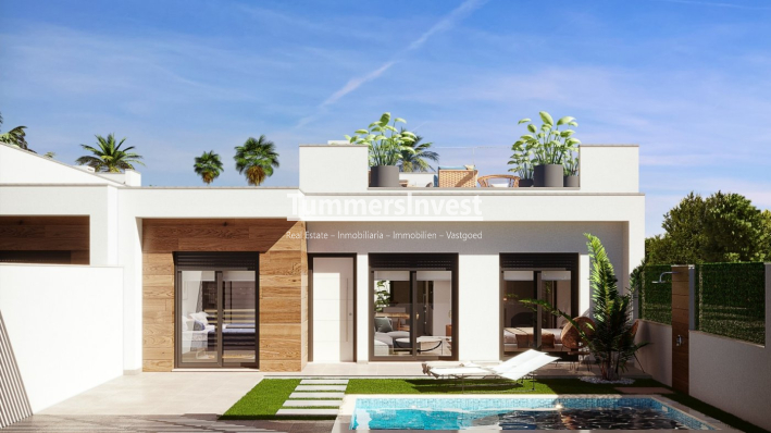 Town House · Nieuwbouw Woningen · Torre Pacheco · pueblo