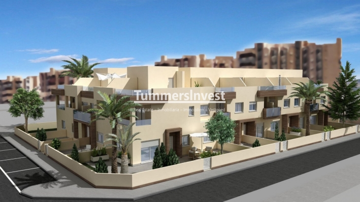 Town House - Obra nueva - La Manga del Mar Menor - NBR-29653