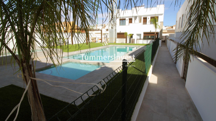 Town House · Obra nueva · Pilar de la Horadada · parque Andromeda