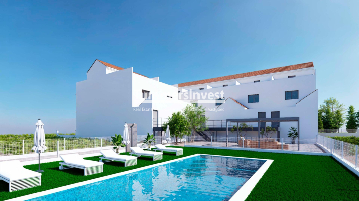 Town House · Obra nueva · Rafal · pueblo