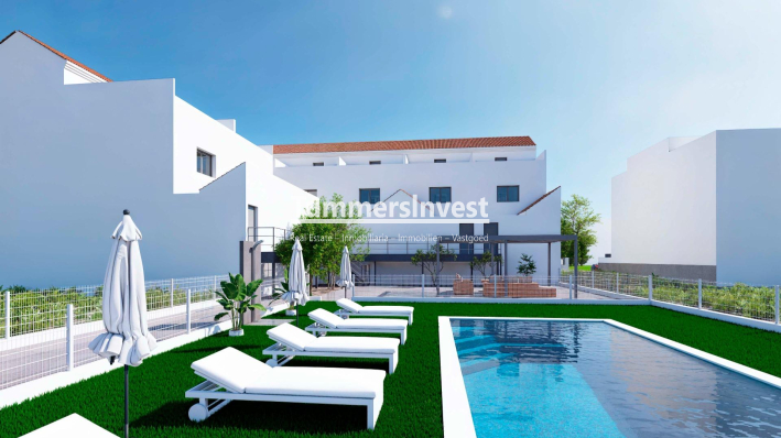 Town House · Obra nueva · Rafal · pueblo