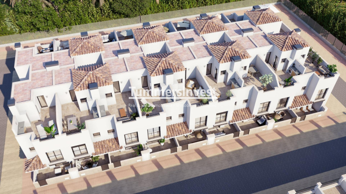Town House · Obra nueva · Torre Pacheco · Santa Rosalia pueblo