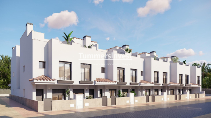 Town House · Obra nueva · Torre Pacheco · Santa Rosalia pueblo