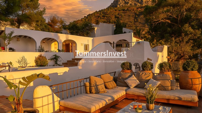 Villa - Long Term Rental - Calpe / Calp - Canuta