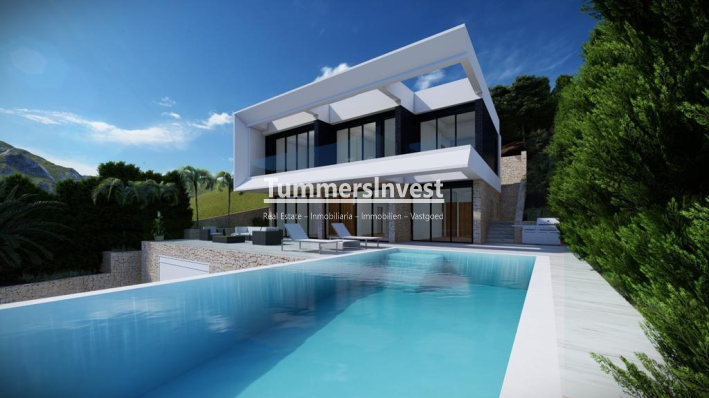 Villa - Neue Gebäude - Altea - NBRE-47409