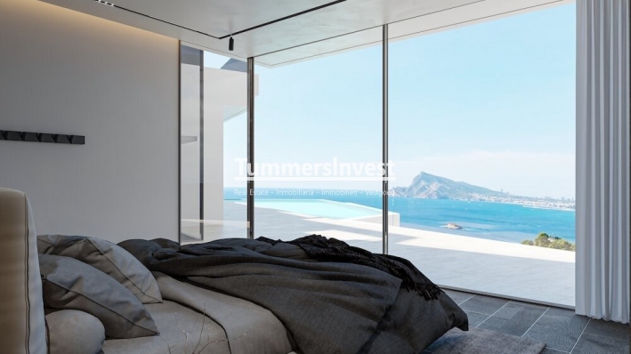 Villa - Neue Gebäude - Altea - NBRE-64275