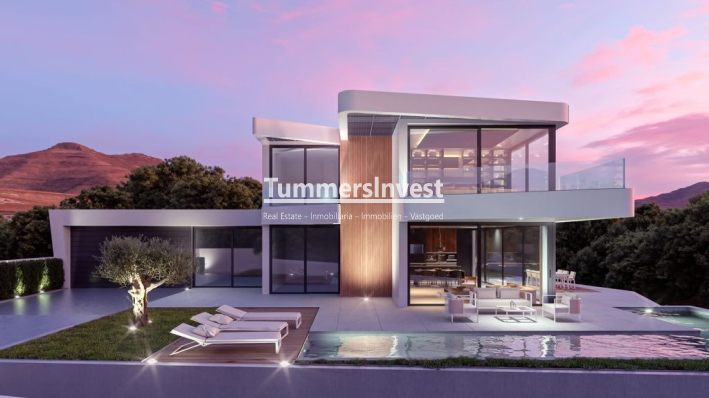 Villa - Neue Gebäude - Altea - NBRE-69050